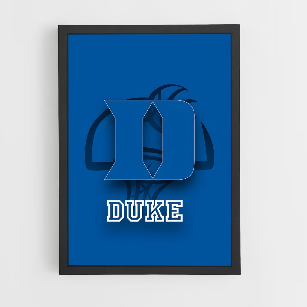 Poster Blue Devils Rising – affiche Basketball (vue 2)